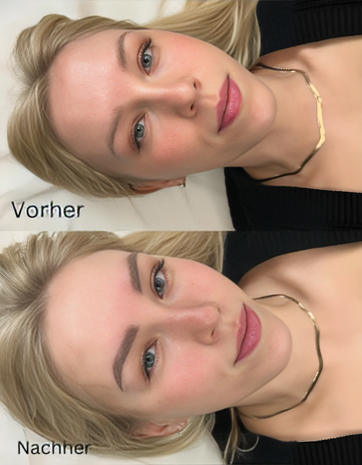 Permanent Make Up Vorher Nachher Bild von Frankipmo