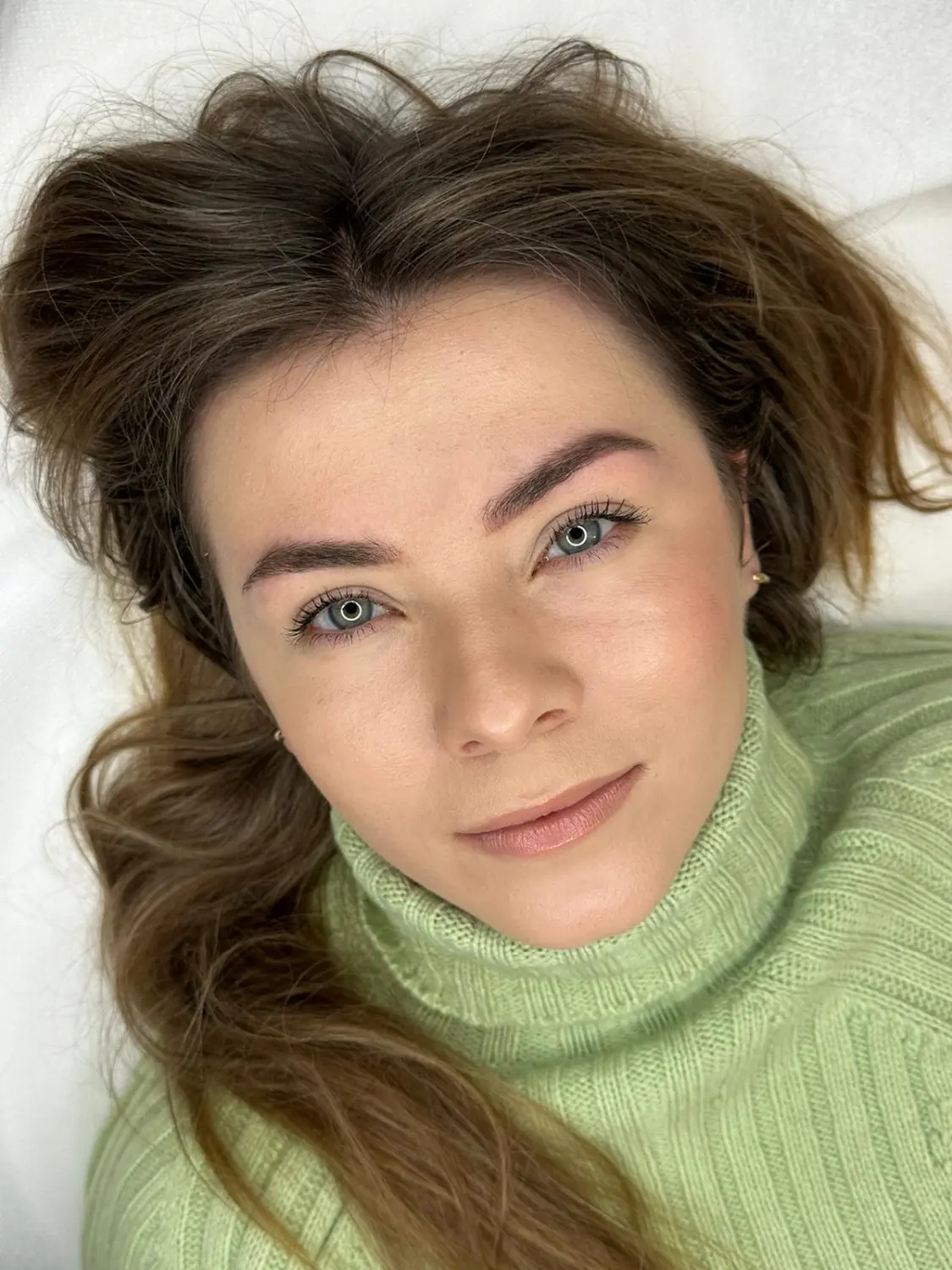 Mädchengesicht von Frankipmo